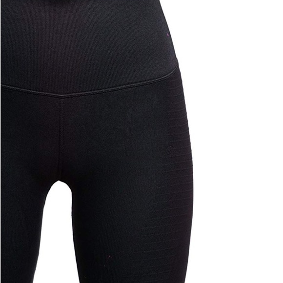 High compression workout leggings with high waist - Picture 3 of 4